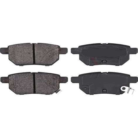 KIT PASTIGLIE FRENO POSTERIORI compatibile con TOYOTA PRIUS (W5) / PASTIGLIE FRENANTI AUTO OEM P 83 083 , / SOSTITUZIONE DIRETTA / BASSA POLVERE / SILENZIOSO