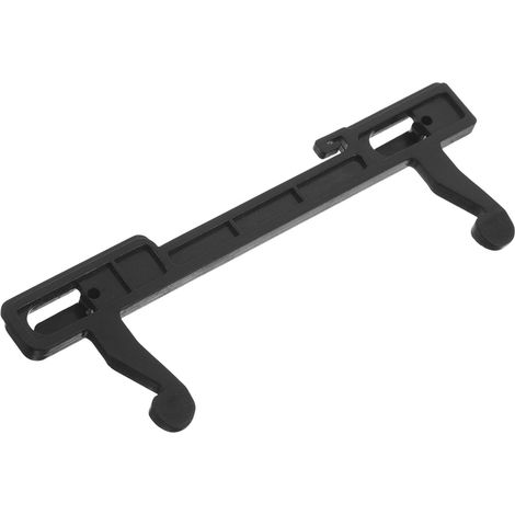 Loquet de porte pour micro, ondes, en plastique noir, 13, 70 x 4, 70 1 (1/5)