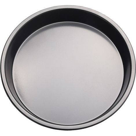 2 PCS Plaque Pizza, Revêtement Anti-adhérent, Plaque à Pizza Ronde,Pizza antiadhésifs en Acier au Carbone Plateau Four à la Cuisinière Barbecue, pour les Restaurants et Cuisson Pizzas Maiso (1/5)