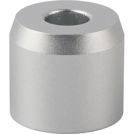 Support de rasoir en alliage de zinc pour brosse à barbe ronde 01, porte-brosse stable pour rasoir moustache. (1/5)