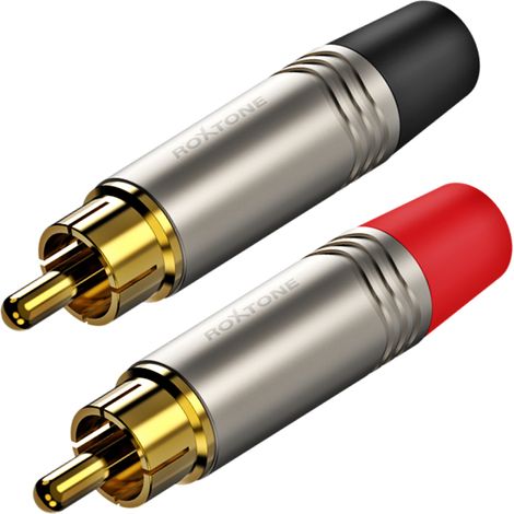 Set di connettori RCA Roxtone P2NG (1/3)