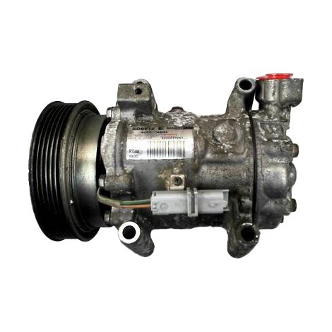 [PRODUIT D'OCCASION] Compresseur Air Conditionne RENAULT Clio III Ph.1 05-09 ♻️ Ref Oe. 8200953359 - Garantie à vie (1/4)