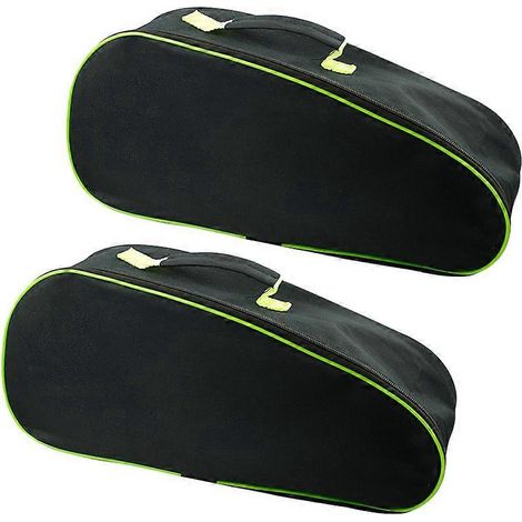 2 pièces Organisateur de voiture Kit de voiture portable Sac de rangement pour aspirateur Sac de rangement pour outils Accessoires de voiture-4018cm