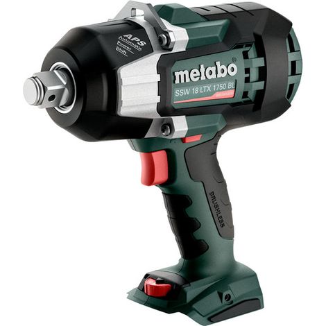 Atornillador de impacto a batería 18 V SSW 18 LTX 1750 BL Pick+Mix - sin batería METABO