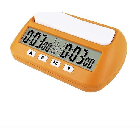 Chrono d'échecs numérique 3-en-1, minuterie de jeu portable et professionnelle (1/5)