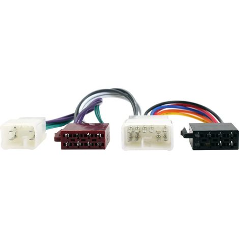 Adaptador para Toyota, Daihatsu, Lexus na ISO (1/4)