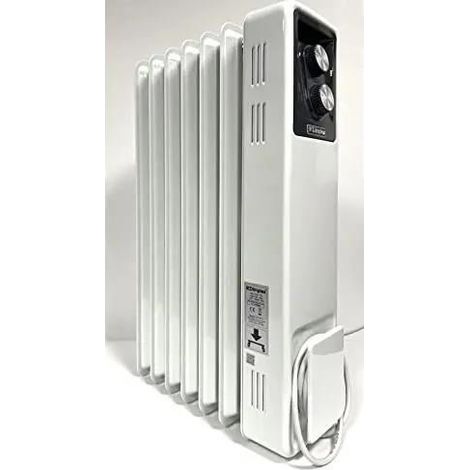 Dim RD 1007 TS Radiador eléctrico neutro 1,5 kW
