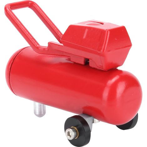 Pompe à air miniature en métal pour véhicules RC 1/10 TRX4, D90, CC01 - Accessoire de simulation réaliste (1/5)