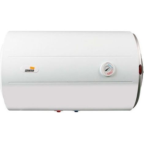 Chauffe-eau électrique horizontal 100 L – Thermostat externe réglable – Anode magnésium – Isolation polyuréthane 25mm – Économie d'énergie C – Cointra (1/2)