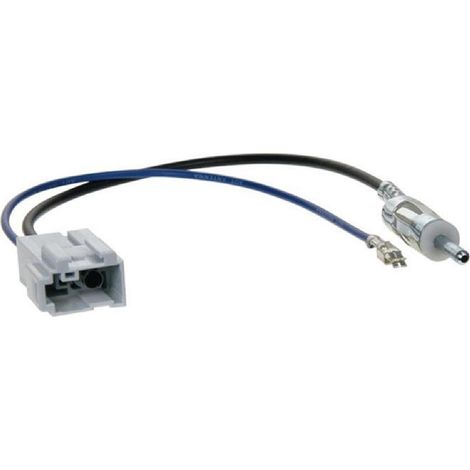 Adaptateur Antenne compatible avec Honda Insight CRV CRZ Civic vers Din M