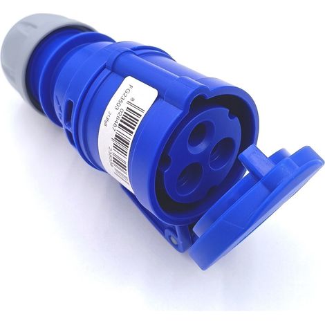 PRESA INDUSTRIALE CEE FAEG BLU