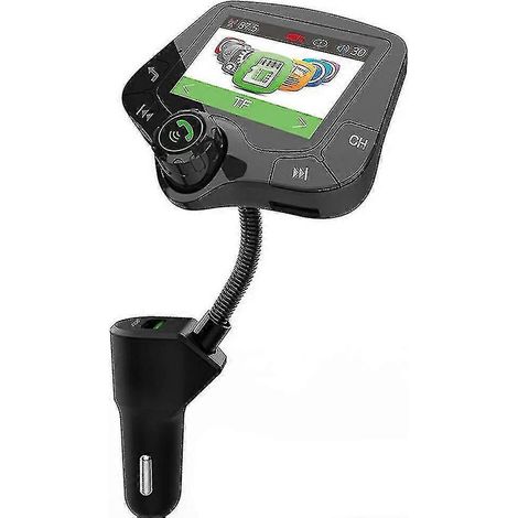 Autoradio DAB/DAB+ avec chargeur USB, écran 2 pouces et Bluetooth