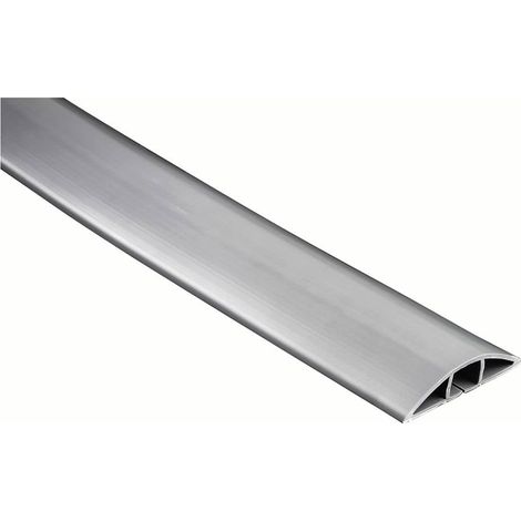 Hama Passe-câbles PVC gris flexible (L x l x H) 1.8 m x 60 mm x 10 mm 1 pc(s) 00220983 (1/4)