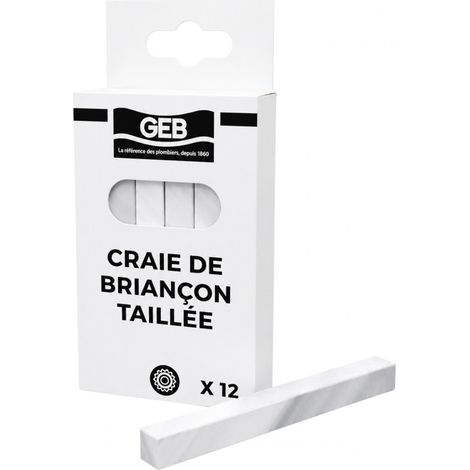 Gesso di Briançon tagliato, 12 bastoncini