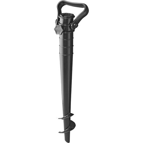 Piquet de sol pour parasol 38cm Ø25/36mm (1/5)