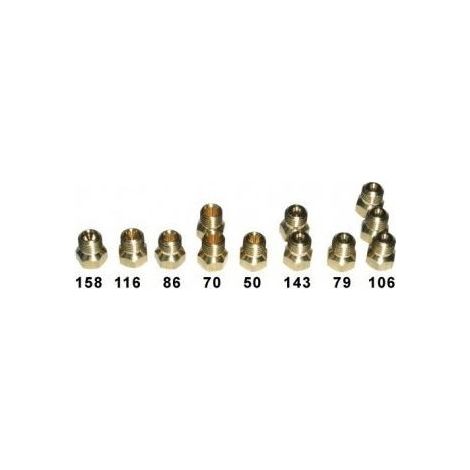 KIT INJECTEURS POUR TABLE DE CUISSON INDESIT