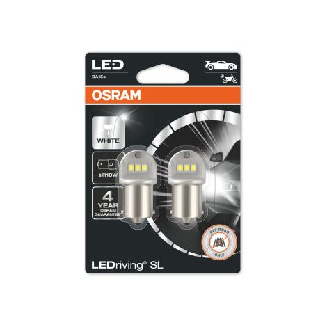 2x Ampoules LED R5W LEDriving SL OSRAM 5007DWP - 6000K - 12V (1/3)