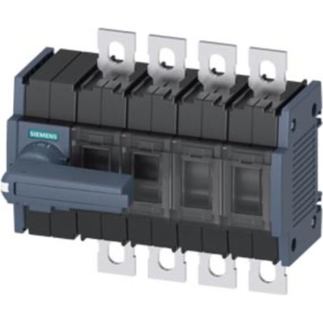 Sezionatore sottocarico siemens 4p 160a grigio - 3kd34420ne100 (1/3)
