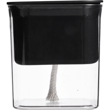 Maceta transparente y decorativa con sistema de autorriego para plantas de interior, ideal para todo tipo de plantas, hierbas, suculentas y flores. (1/5)