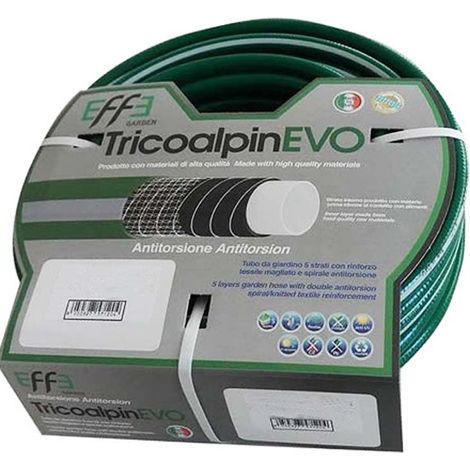 Tubo per irrigazione alpin trico 5 strati diametro 3/4 rotolo metri 25