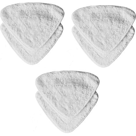 6er-Pack Ersatz-Mikrofasertücher, kompatibel mit Vileda Dampfmopps (1/5)