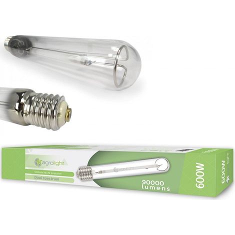Lampe HPS 600W Double Spectre - AGROLIGHT (1/3)