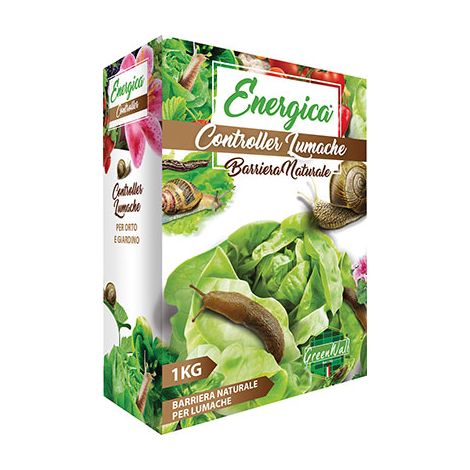 CONCIME GRANULARE CONTROLLO LUMACHE ENERGICA - KG 1- 6 pezzi