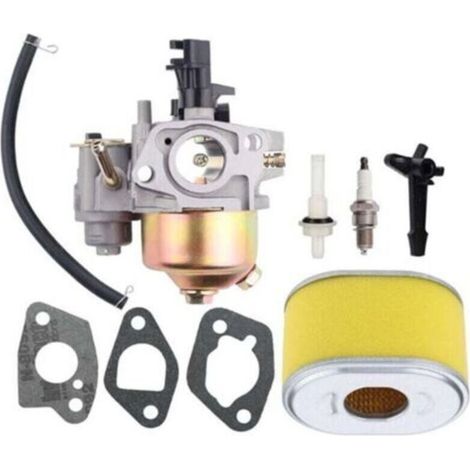 Carburateur avec filtre à joint de réservoir de filtre à air pour Honda , XU,GX160 GX110 GX140 GX200 GX120 5.5HP 4HP 6.5HP Le moteur remplace 16100-ZH8-W61 - (1/4)