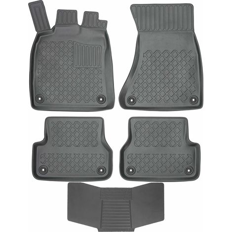 Alfombrillas ARISTAR 603200 + FUNDA 251992 - Audi A6 C7 2011-2018 / Audi A7 Sportback 2010-2018 STOP. MONTAJE AV2 delanteras y traseras (1/5)