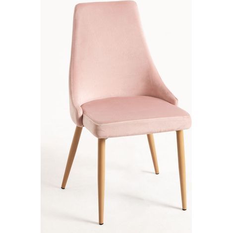 Sillas Comedor - Silla Stoik Wood - Rosa