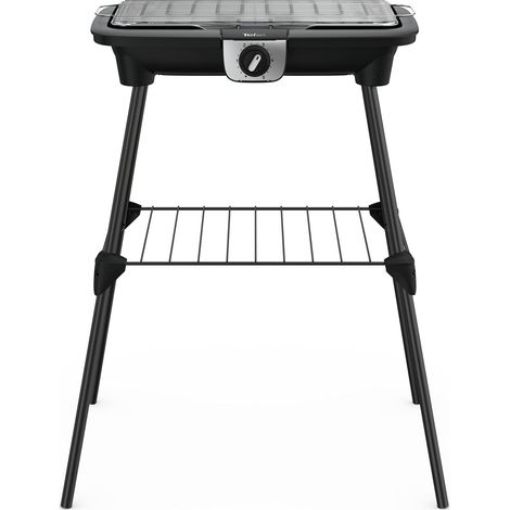 Tefal EasyGrill XXL Barbecue Elettrico Nero Inox