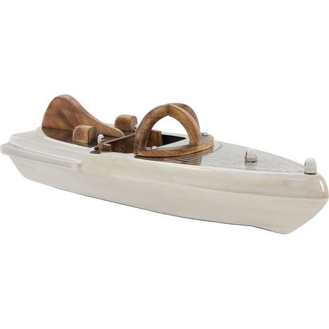 Modello decorativo di barca johan l. 45 cm - Atmosphera créateur d'intérieur (1/2)