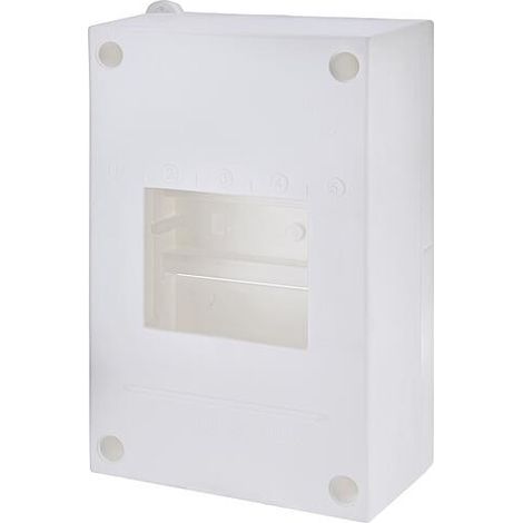 ETI Coffret de distribution en saillie 1 rangée, EC 3+2