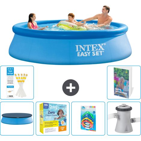 Intex Piscina Easy Set Rotonda - 305x76 cm - 7-pezzi  S57