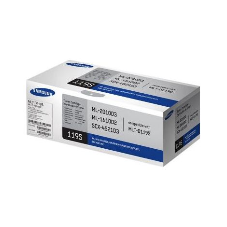 HP Cartridge Black Schwarz MLT-D119S MLTD119S (SU863A) (1/2)