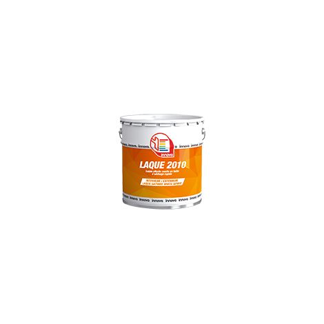 Peinture Innova Laque 2010 Ws Satin Base Incolore 0,75l - Innova