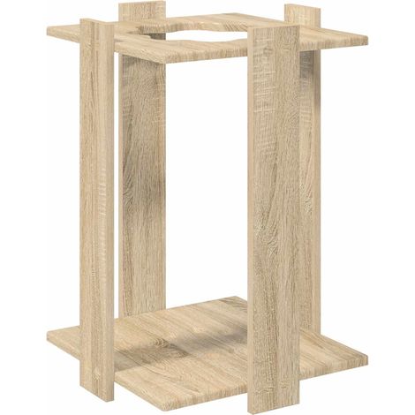 Support de queue de billard Bois d'ingénierie 42 x 43 x 60 cm (1/4)