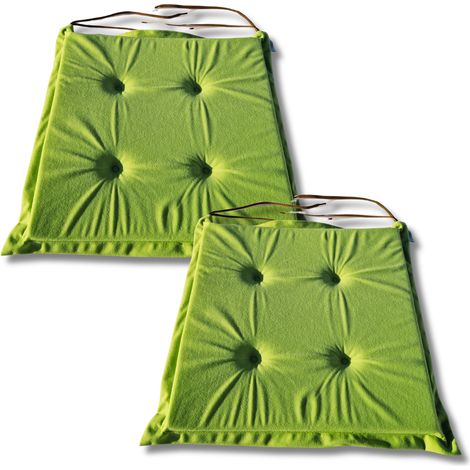 Cojines para silla 40x40x3 cm 1229 - juego de 2 (1/5)