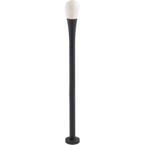 Paletto per esterno h54 cm lampione da giardino IP65 Drop (1/3)