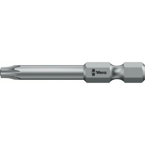 Bits TORX PLUS® IPR, mit Bohrung 867/4 15 IPR x 50 mm WERA - 05134654001 (1/4)
