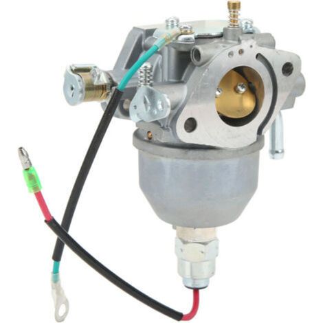 Rasenmäher-Vergaser-Reparatursatz 2485325S 2405325, Aluminium-Ersatzvergaser mit Dichtung und Ölfilter für Kohler CV20 22