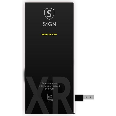 Bater a de alta capacidad para iPhone XR 3610 mAh