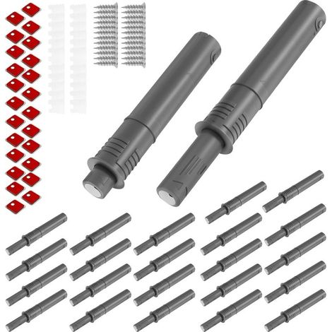 24 fermetures magnétiques pour portes de placard, 7,1 x 1 cm (1/5)