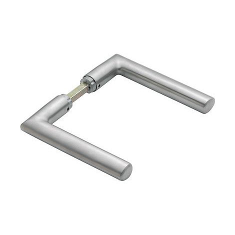 HOPPE® Drückerpaar Stockholm GD-E1140Z, Edelstahl, 3581568 (1/3)