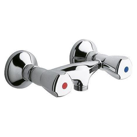 Kludi mélangeur de douche (en surface) 3/8 pouce chrome