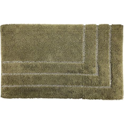 TAPPETO IKONA 55X90CM MOSS IN COTONE (1/2)