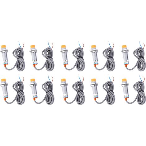 JYIO – interrupteur de capteur de proximité AC 2 fils normalement ouvert 90-250VAC 400mA LJ18A3-8-J/EZ, 10 pièces
