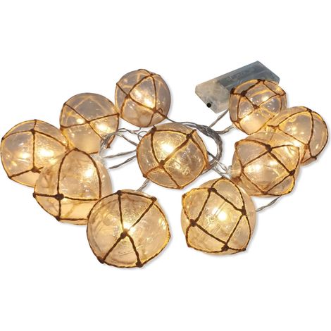 Ahne Goldlux 312938 Batteriebetriebene LED-Gartengirlande (1/4)