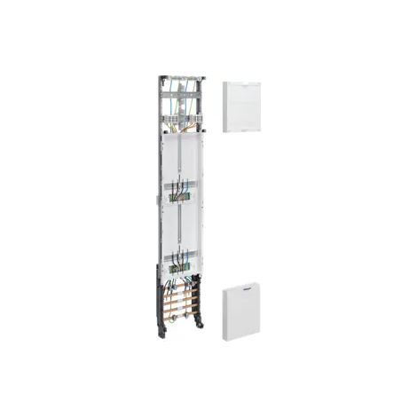Verteilerkasten Hager zh53q3n Kapazität 63 A Einfeldinstallation (1/2)
