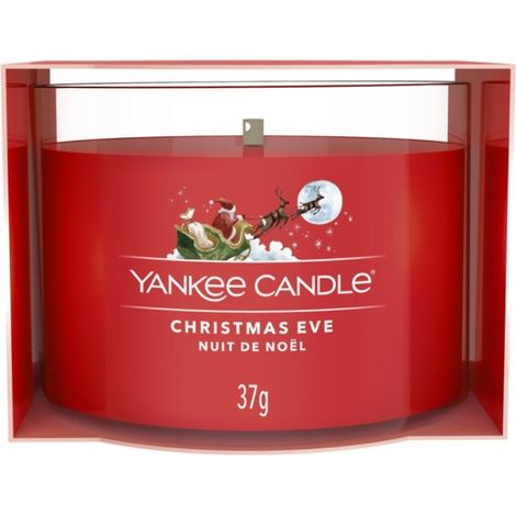 Yankee Candle Mini-Weihnachtskerze EVE 37g (1/2)